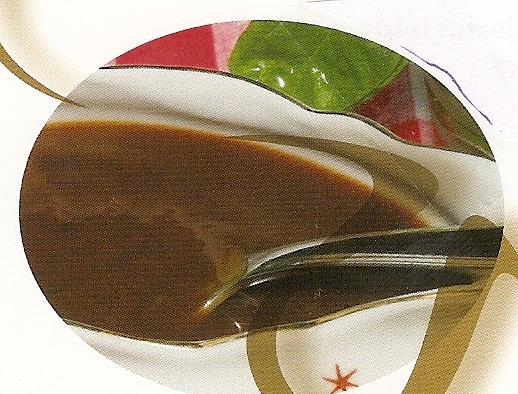 Image Sauce liée demi-glaçe, sans gluten,  4 kg