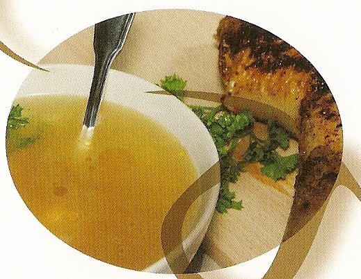 Image Bouillon de poule en pâte, 500 gr