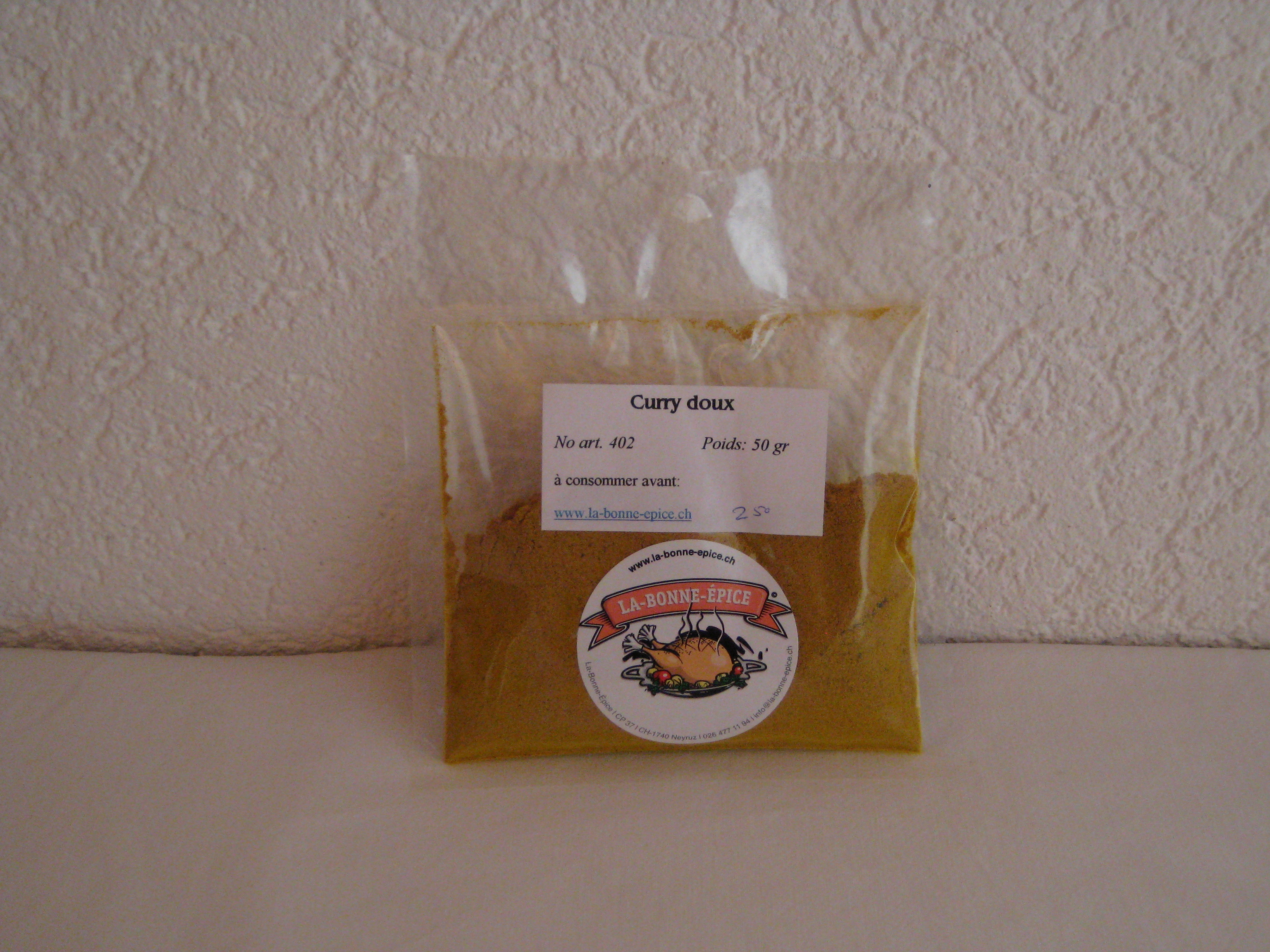 Image Curry doux